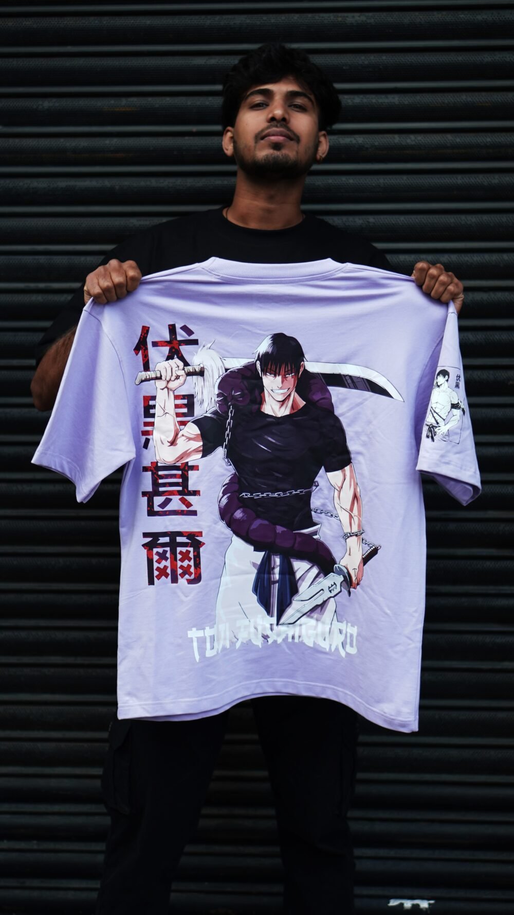 Jujutsu Kaisen Anime T- Shirt | Toji Fushiguro | Oversized