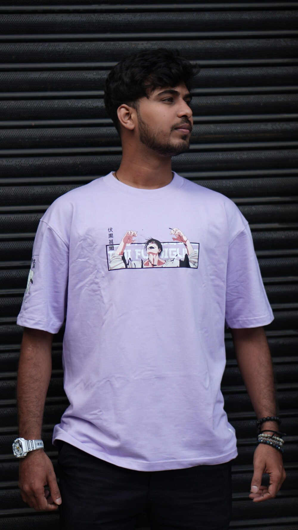 Jujutsu Kaisen Anime T- Shirt | Toji Fushiguro | Oversized - Image 4